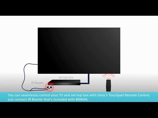 Sony BRAVIA - How to control your TV with set-top box (cable box)