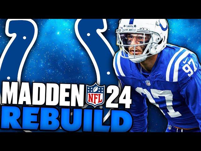 Laiatu Latu Indianapolis Colts Rebuild! Madden 24 Franchise