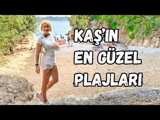 Kaş Gezilecek Yerler | Kaş'ın En Güzel Plajları | Kaş Vlog 1. Bölüm