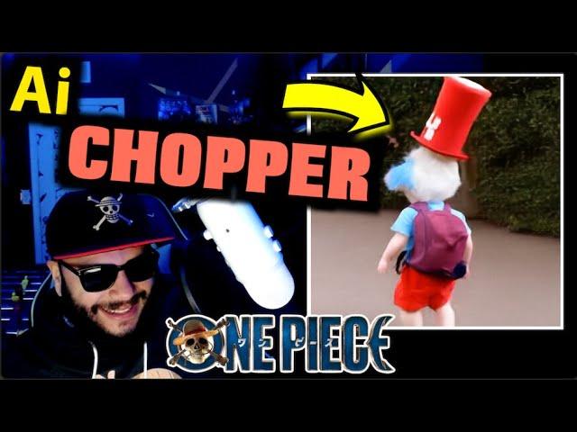 One Piece Live Action Season 2 - Ai Chopper