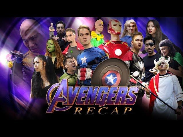 Avengers Recap In 8 Minutes