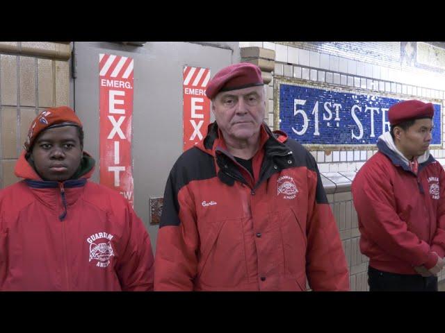 Guardian Angels Patrol NYC Subways after Woman Killed in Arson Attack