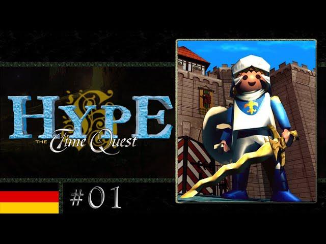 Hype The Time Quest #01 - Fast hätte ich das Spiel übersehen