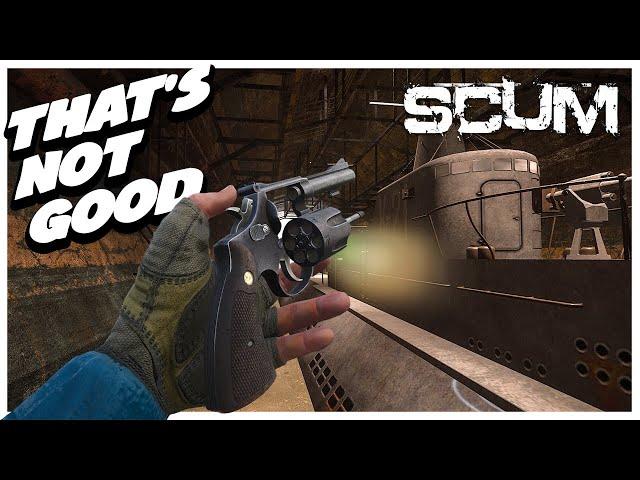 Another Player Saved My Life In SCUM! (Season 2 Ep 8 Gameplay)