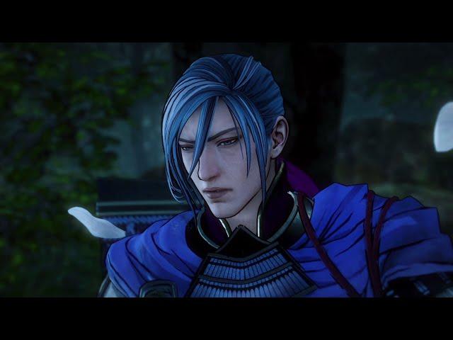 Akechi Mitsuhide's death SAMURAI WARRIORS 5 ENDING