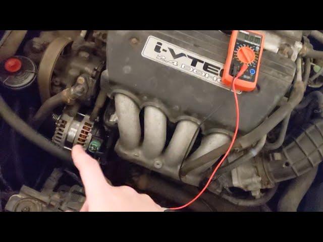 honda intermittent charging fix