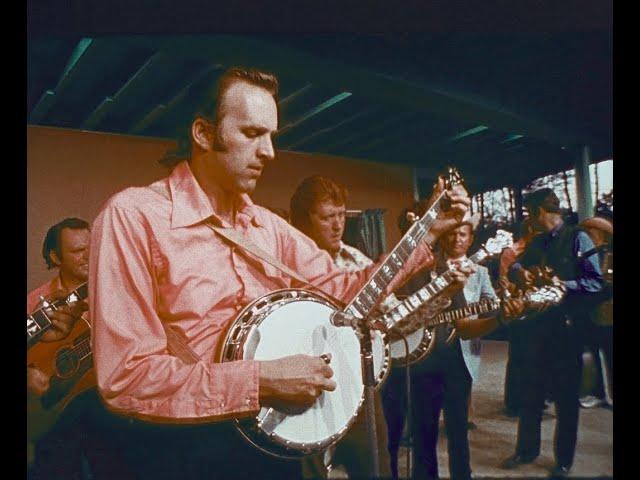 Earl Scruggs "Foggy Mountain Breakdown" with JD Crowe Bill Emerson Sonny Osborne and More