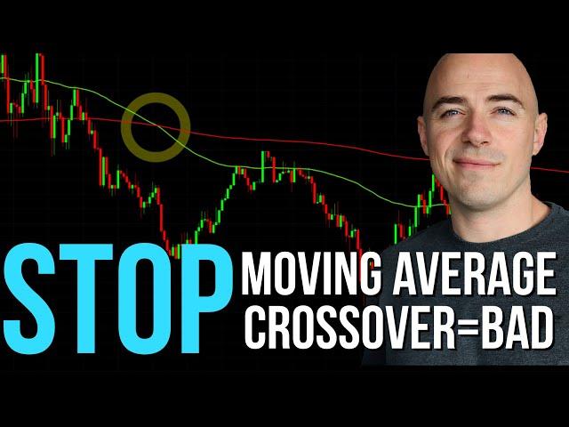 Moving Average Crossover: DONT DO IT