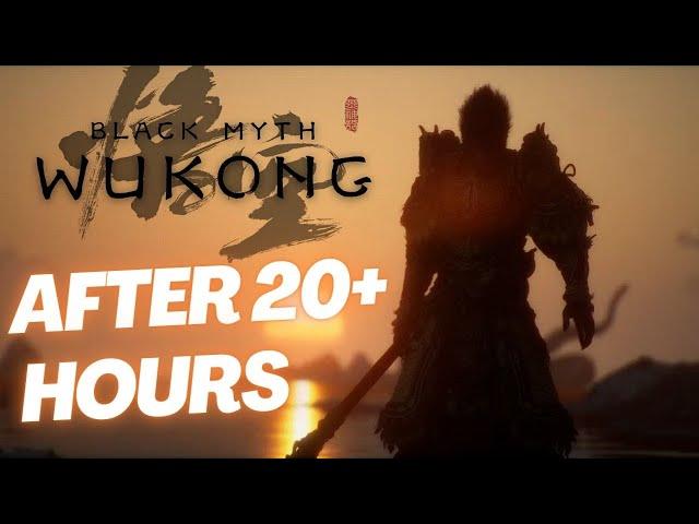 Honest Thoughts on Black Myth: Wukong After 20 Hours