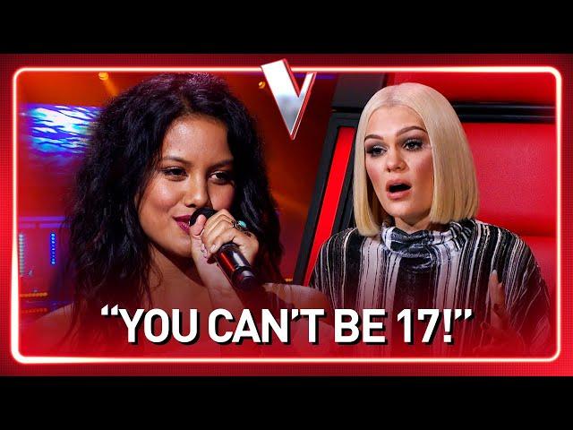 EXCEPTIONAL 17-Year-Old singer BLEW The Voice coaches away  | Journey #320