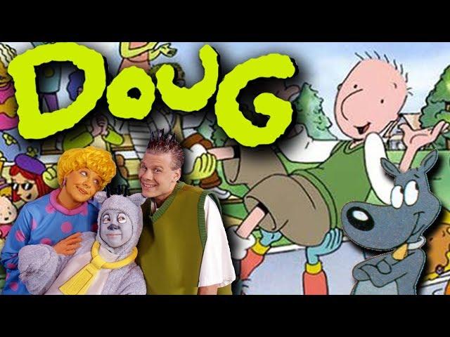 The History of Doug (Nickelodeon/Disney) - Retro TV Review