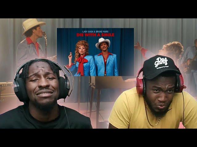 BRUNO IS BACK!! | Lady Gaga, Bruno Mars - Die With A Smile (Official Video) REACTION!!