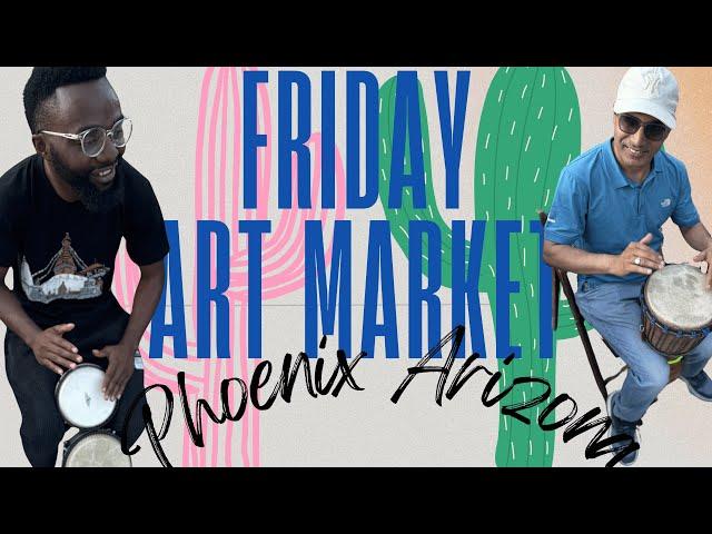 Exploring Phoenix's First Fridays Art Walk: A Vibrant Night in Roosevelt Row