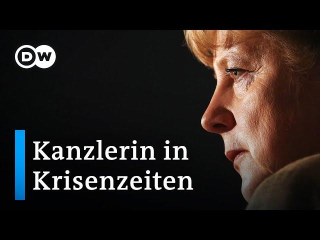 Angela Merkel - Kanzlerin in Krisenzeiten | DW Doku
