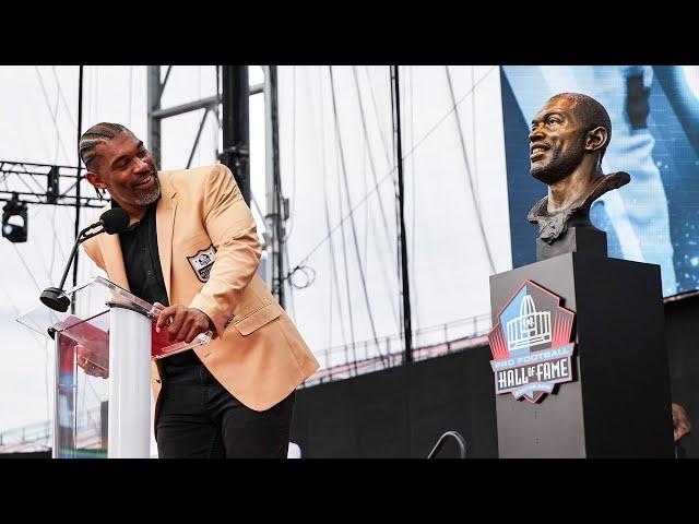 Julius Peppers' full Hall of Fame speech | 2024 Pro Football Hall of Fame