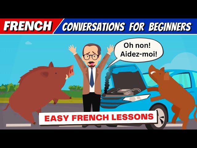 Easy French Lessons - Basic French Conversation for Beginners