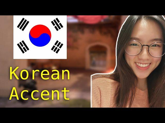 pretending to have a KOREAN ACCENT | trolling in valorant