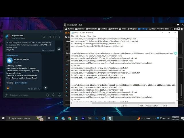 How to Get Lifetime Fresh Proxies for SilverBullet and OpenBullet
