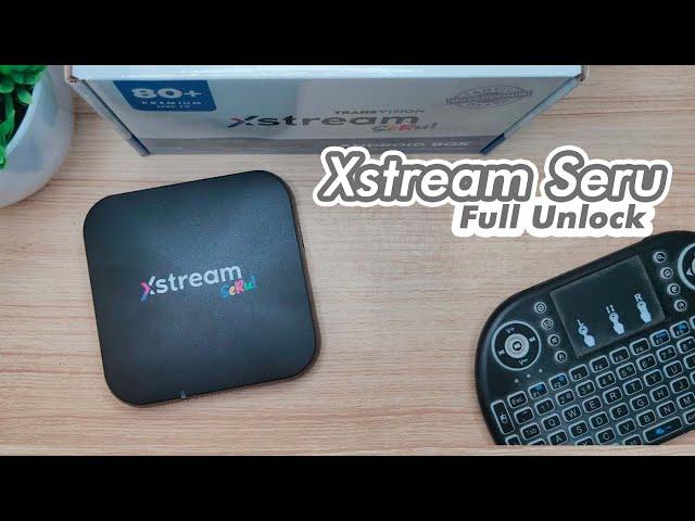 Review TV Box Xstream Seru Full Unlock