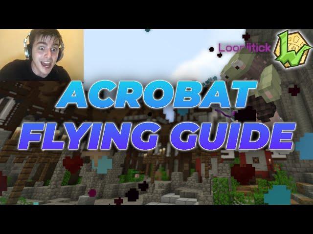 Flying Assassin in Wynncraft 2.0 (Acrobat Guide)