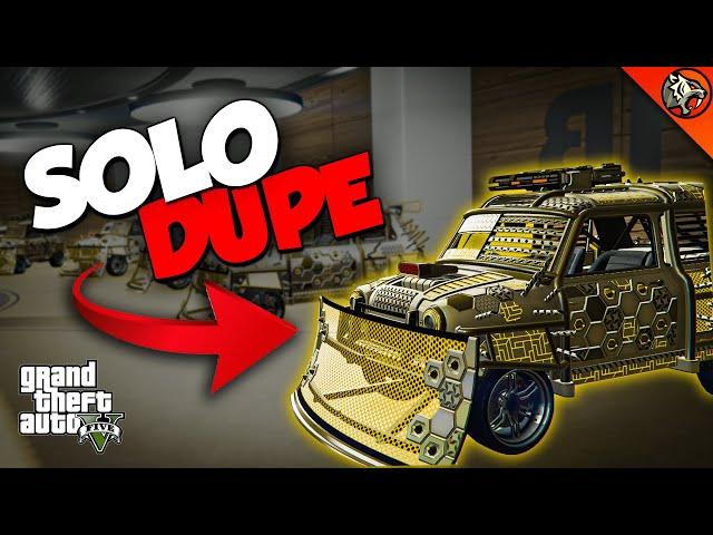 SOLO Car Duplication Glitch - STILL WORKING! // GTA 5 Online (No Custom Plates!)