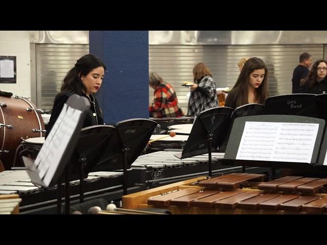 GHS Percussion Ensemble "Six" 02/13/18