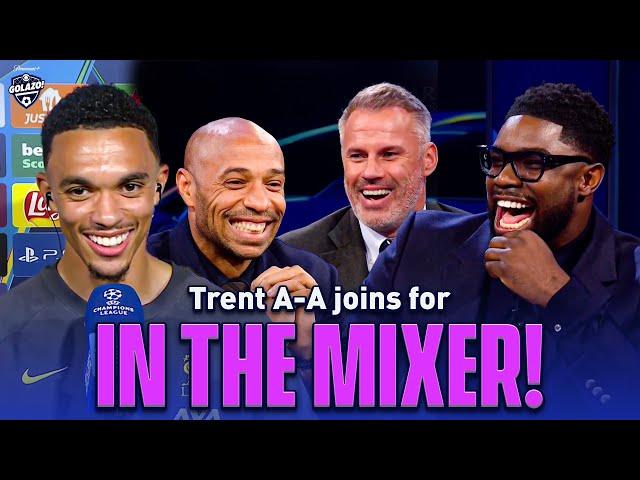 Favorite goal? Best concert? Trent A-A, Henry, Micah & Carra answer questions! | UCL Today