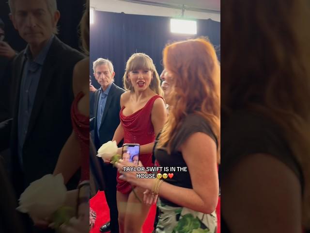 @TaylorSwift always the kindest soul ️ @RecordingAcademy #GRAMMYs