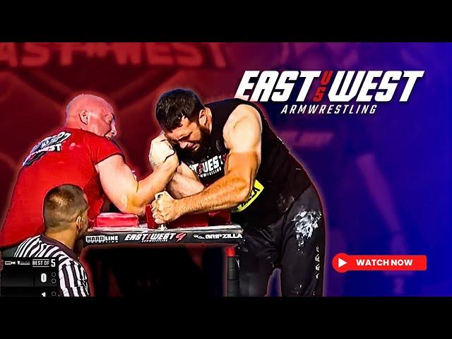 East vs West Armwrestling SUPERMATCHES You Need to See Now! Vol. 4