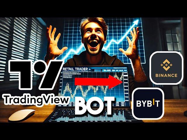 Tradingview Bot Paano Mag Automatic Trade Sa Binance or Bybit? (PART 1 TUTORIAL)