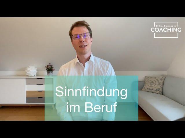 Sinnfindung im Beruf - Ikigai