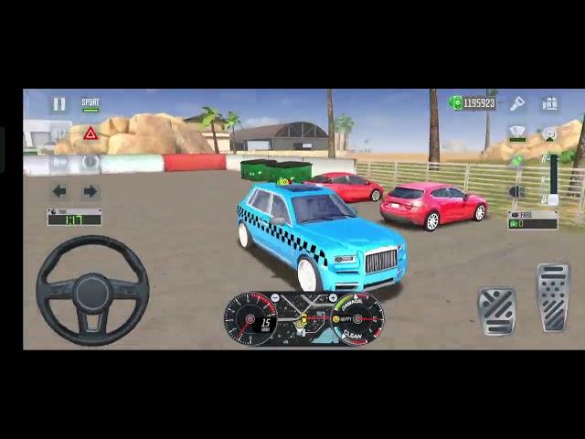 Bugatti Centodieci VXZ7 Taxi Sim 2022 VIP Clients Cab Uber Driving Gameplay AndroidTaxi Sim 2021#847