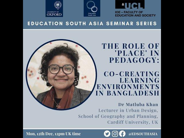 Education South Asia Seminar | Dec 2022