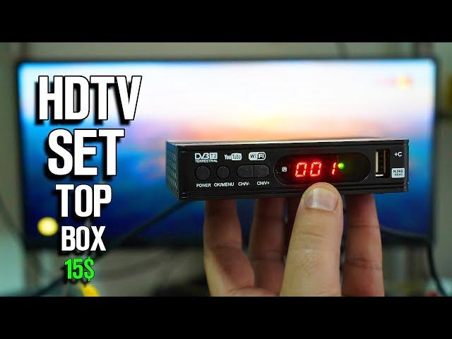 STOP Overpaying for TV! Get FREE HDTV BOX with this device