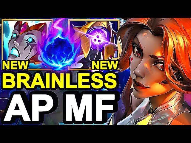 Wild Rift China Miss Fortune Sup - New AP MF Build Runes - Most ANNOYING Miss Fortune