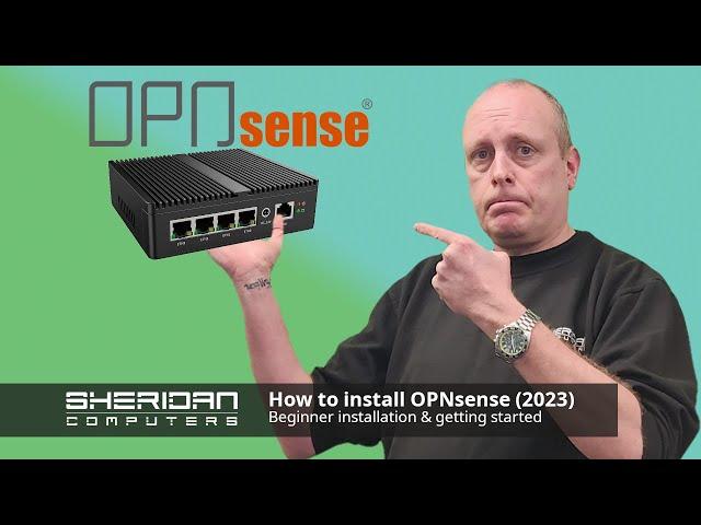 OPNsense Firewall Installation and Setup Tutorial