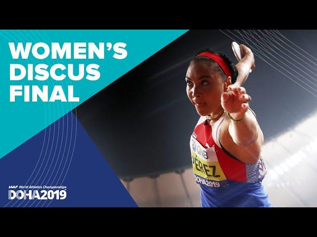 Women's Discus Final | World Athletics Championships Doha 2019