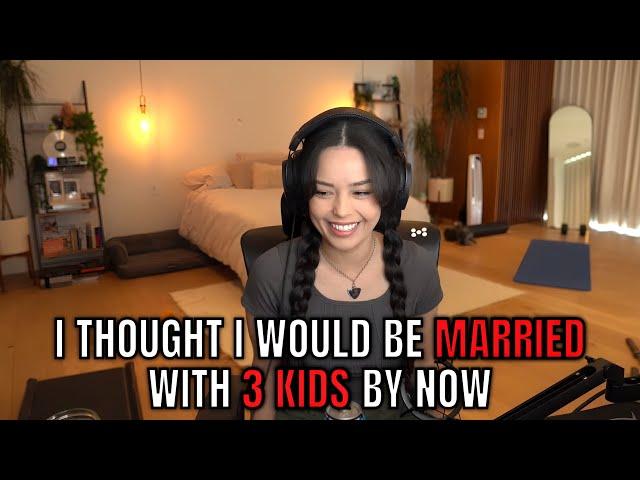 Valkyrae talks about finally getting Married and having Kids