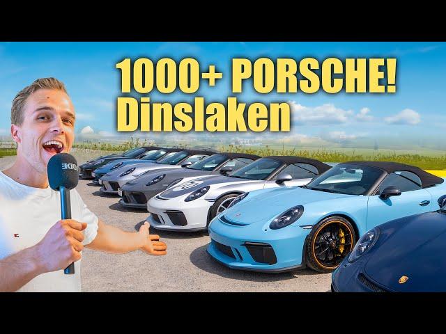 GRÖßTES 1000+ PORSCHE TREFFEN - DINSLAKEN UMFRAGE!