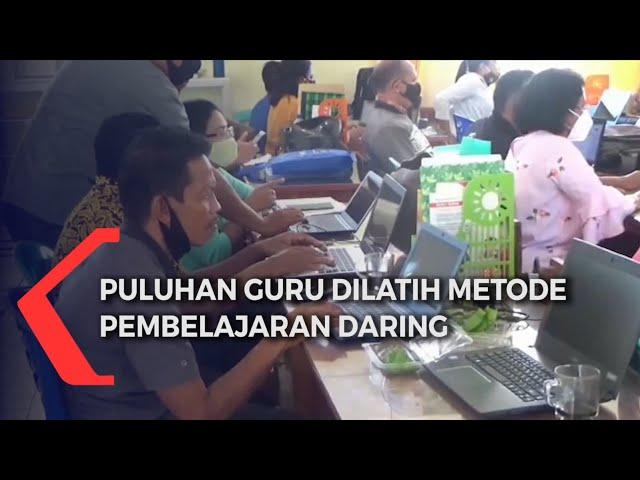 Puluhan Guru di Kupang Dilatih Metode Pembelajaran Daring