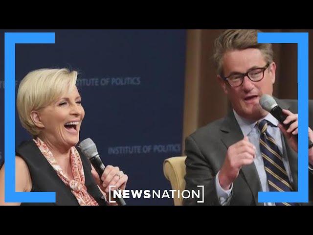 'Morning Joe' hosts 'disappointed' by MSNBC executives after canceled show | Morning in America