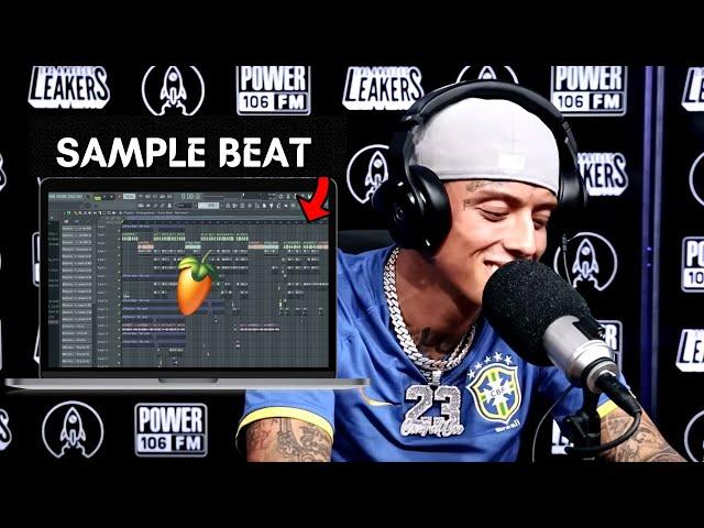 How to Make Central Cee Sample Beats! (FL Studio tutorial 2022)