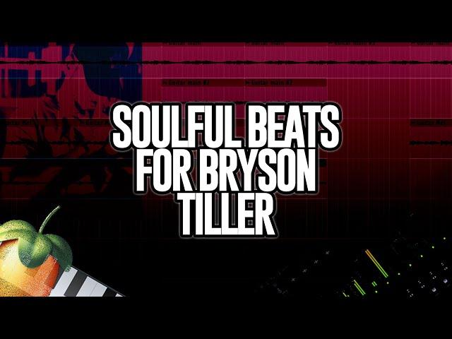 How To Make Trapsoul Beats (Bryson Tiller) No Sample