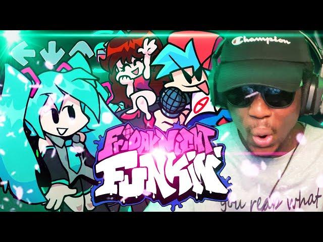 MIKU CAN I HAVE YOUR AUTOGRAPH | Friday Night Funkin | Miku Mod