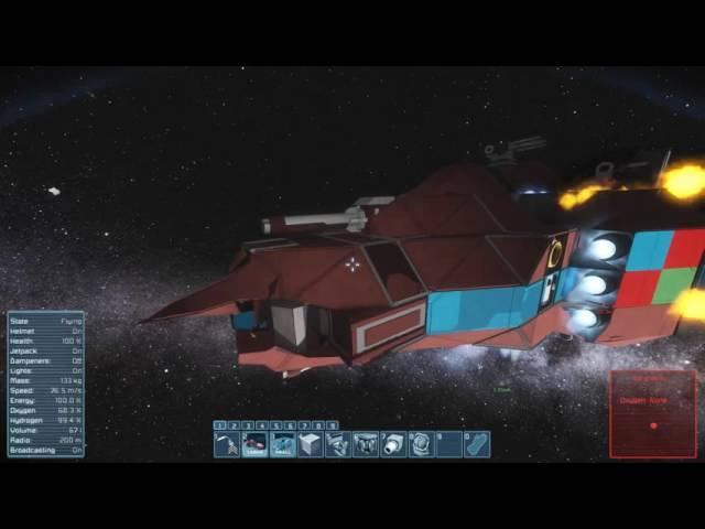 [SPACE ENGINEERS] BATTLETEST - Corvette Duel Redux