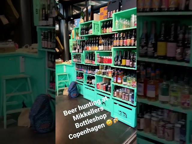 Beer hunting in Mikkellers Bottleshop in Copenhagen  Beer Geek Breakfast and Colossus BA 