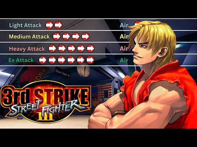 Ken's Parry Tutorial - Street Fighter III: 3rd Strike