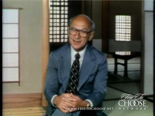 Milton Friedman on Inflation and Money Supply