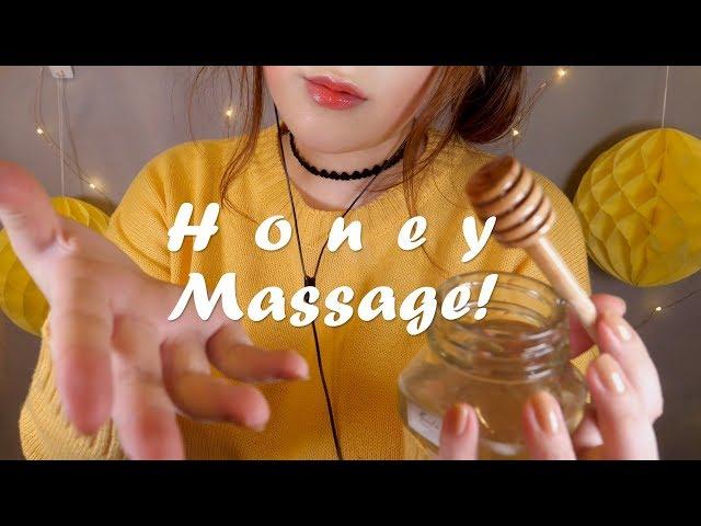 ASMR Honey Ear & Face Massage 