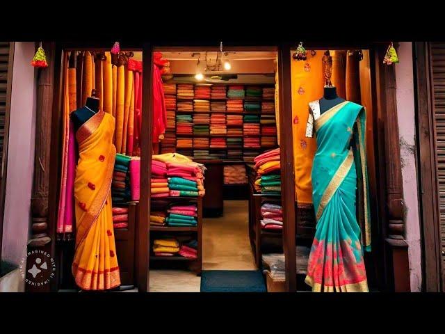 Pure & Semi Silk Saree || Directly From Banaras By Kadhiyal Banarasi